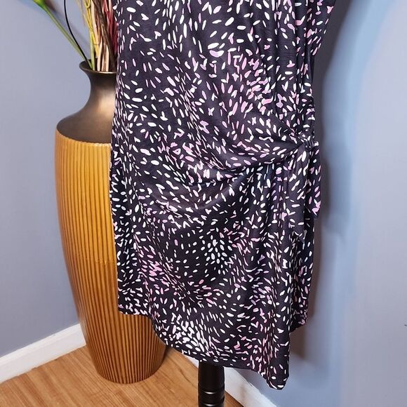 Original Nicole Miller Womens Knot Dress Size XL NWT - Picture 5 of 16
